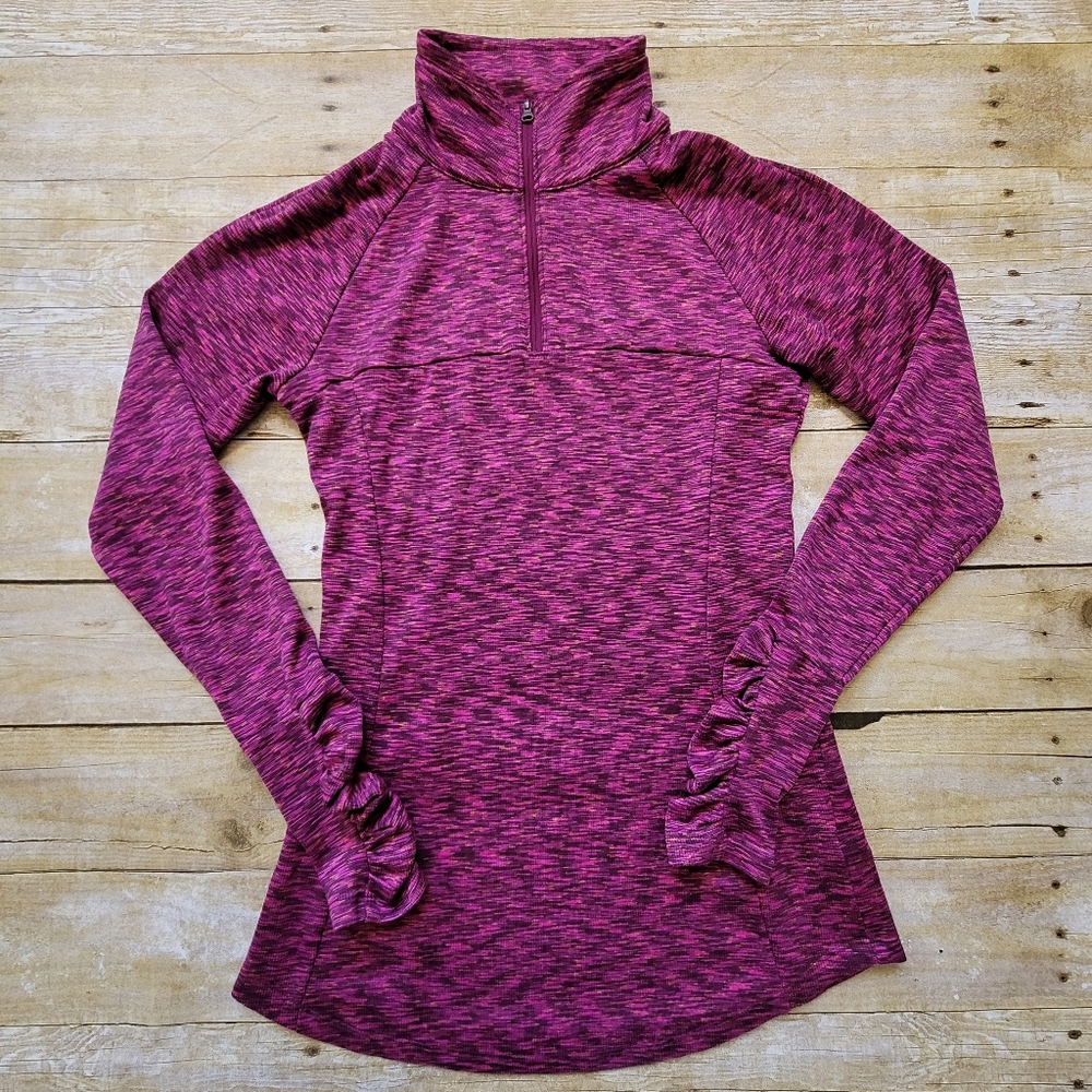 Columbia Women's Half Zip Up Jacket in Purple Size Small BNWOT